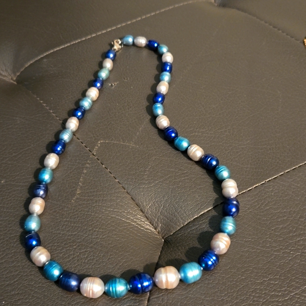 Pearl necklace